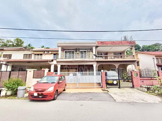 RUMAH CANTIK - Double Storey TERRACE TAMAN MELUR, AMPANG 1