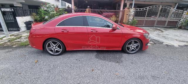2015 Mercedes Benz CLA-CLASS 1.6 180 AMG SPORT (A) - 5