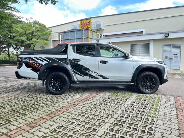 2021 Mitsubishi TRITON 2.4 VGT ATHLETE (A) - 4