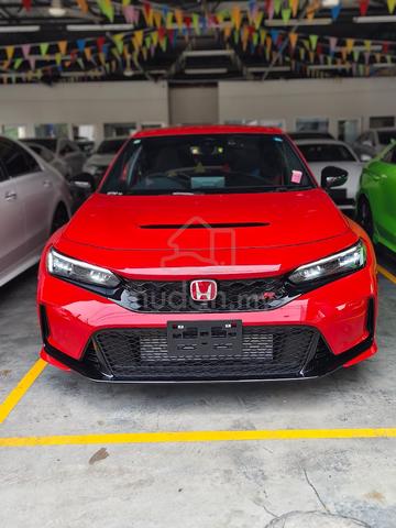 2025 Honda CIVIC 2.0 I-VTEC TYPE R RACING BLACK PK - 1