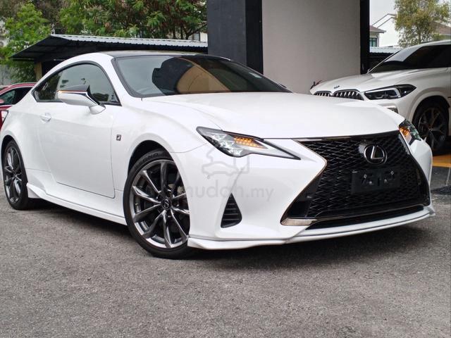 2022 Lexus RC 2.0 300 F-SPORT (A) - 1