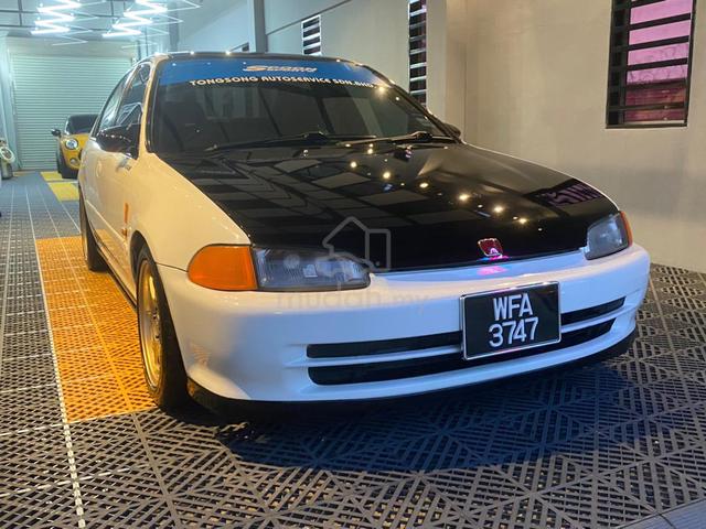 1996 Honda CIVIC 1.6 (M) - 5