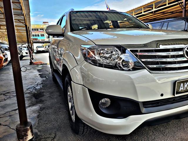 2012 Toyota FORTUNER 2.5 G FACELIFT NEW AT TYRES - 5