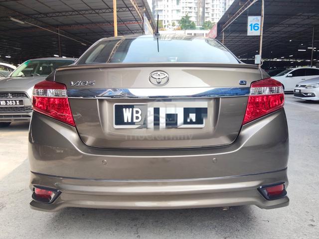 2015 Toyota VIOS 1.5 G TRD (A) CAR KING - 5
