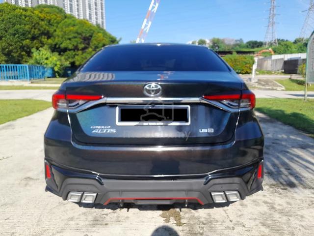 2020 Toyota Altis 1.8 G (A) F/S RECORD BY TOYOTA - 4