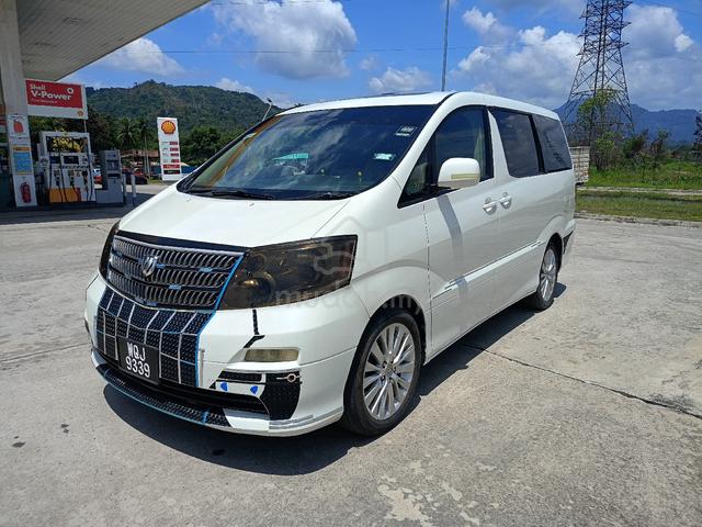2002 Toyota ALPHARD 3.0 (A) Registered 2007 - 4