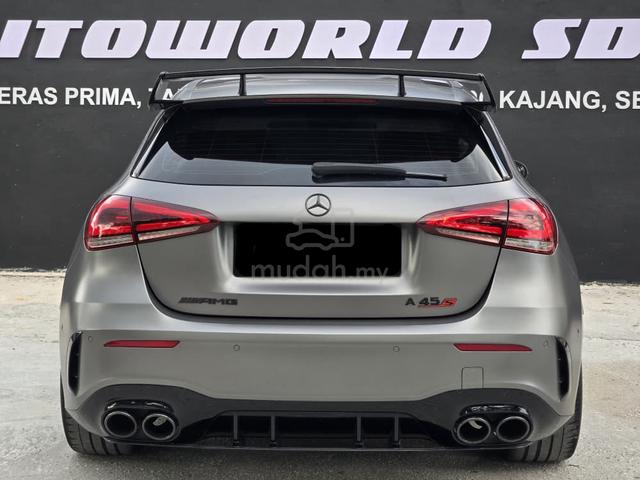 RARE⭐46k KM⭐OFFER⭐2020 Mercedes Benz A45 2.0 S (A) - 2