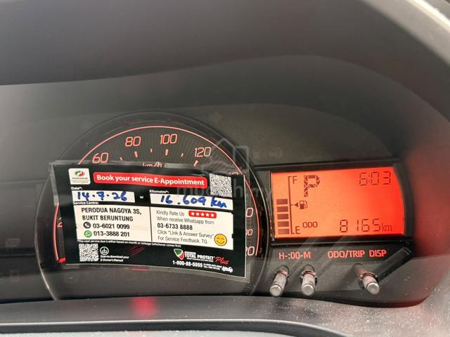 2024 Perodua AXIA 1.0 X (A) - 2