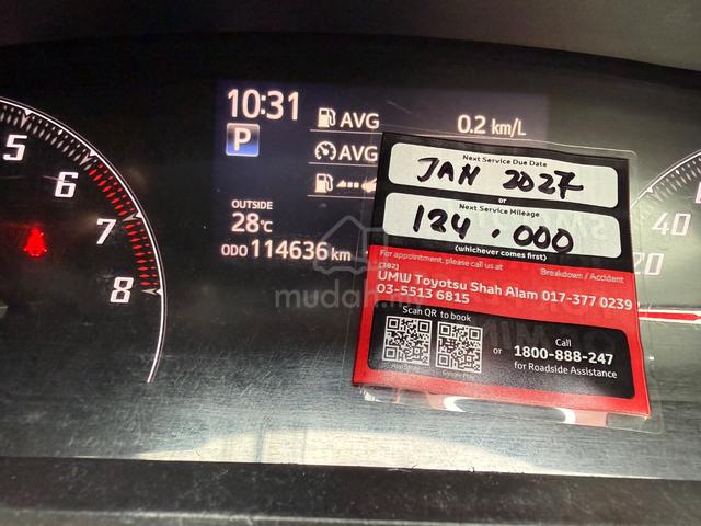 2017 Toyota SIENTA 1.5 NSP170R (A) - 5