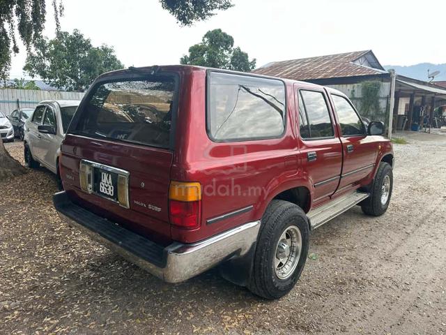 Toyota HILUX 2.5 SURF (M) 1991/1992 PADUU - 2