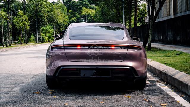 Porsche TAYCAN S.RECORD 40K KM PORSCHE MSIA 2023 - 3