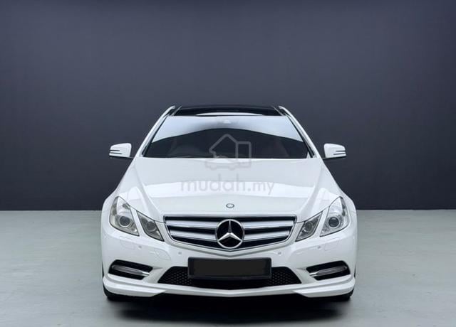 W207 2012 Mercedes Benz E200 AMG COUPE 1.8 CGI (A) - 3