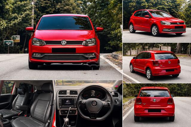 2018 Volkswagen POLO 1.6 (CKD) (A) - 2