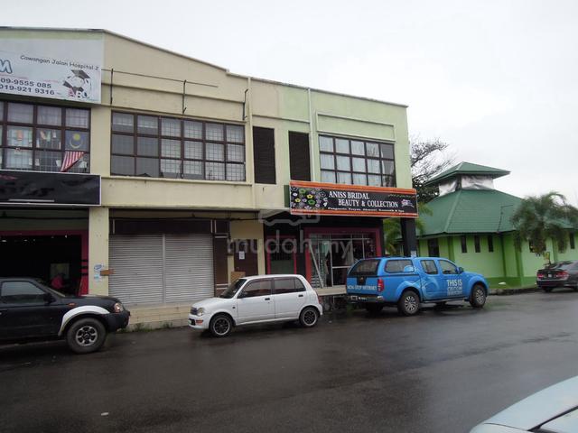 Rumah Kedai/Pejabat ( 2 tingkat untuk di jual) 1