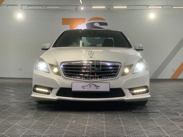 2012 Mercedes Benz E-CLASS 1.8 200 CGI BLUEEFCY - 4
