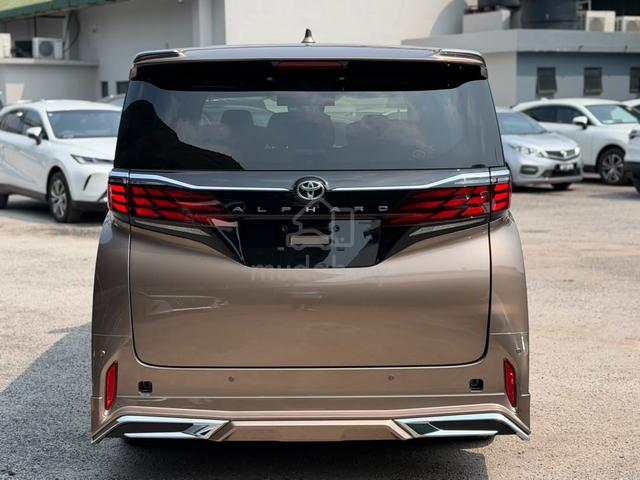 2025 Toyota ALPHARD Z 2.5 (A) - 4