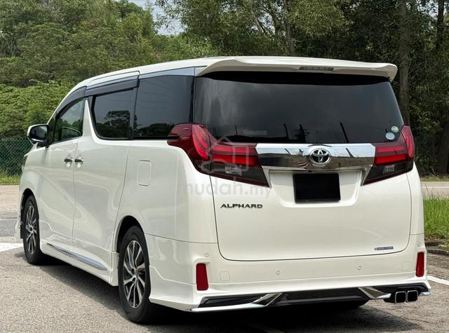 2017/2022 Toyota ALPHARD 2.5 SC (BANK LOAN 7 YEAR) - 2