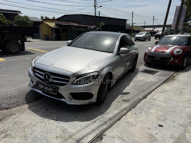2016 Mercedes Benz C300 AMG LINE (CKD) 2.0 (A) - 4