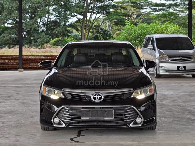 2018 Toyota CAMRY 2.0 GX UPDATED FACELIFT (A) - 1