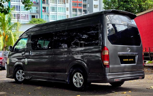 Joy Long ERA Komuter 2.5 Turbo Diesel Highroof - 4