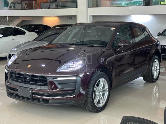 2024 MAHOGANY METALLIC Porsche MACAN 2.0 FACELIFT - 1