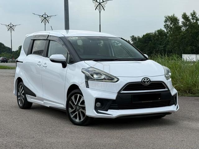 2017 Toyota SIENTA 1.5V (A) 🛻FULL LOAN* BODYKIT* - 1