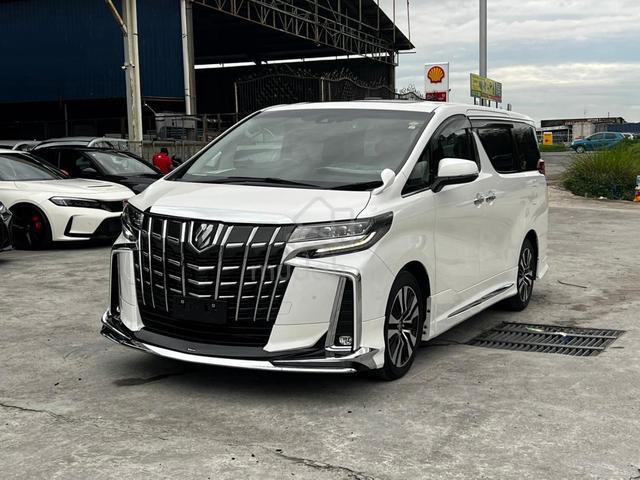 2023 Toyota ALPHARD 2.5 SC SROF 2PD 7STR 34K KM - 1