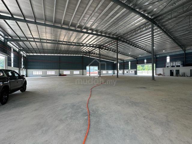 Sungai Buloh 1-Storey Bungalow Factory 26,500sqft 1