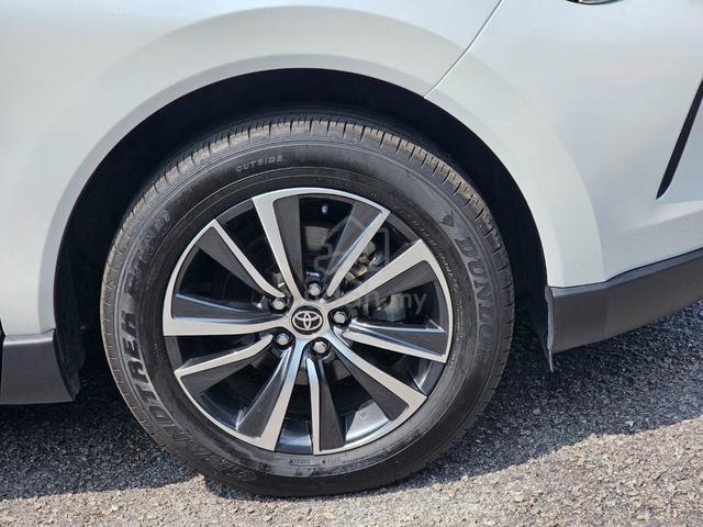 2025 Toyota HARRIER 2.0 LUXURY MY21 MXUA80R (A) - 4