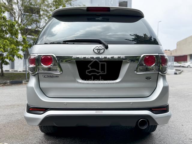 2013 Toyota FORTUNER 2.5 G (A) - 5