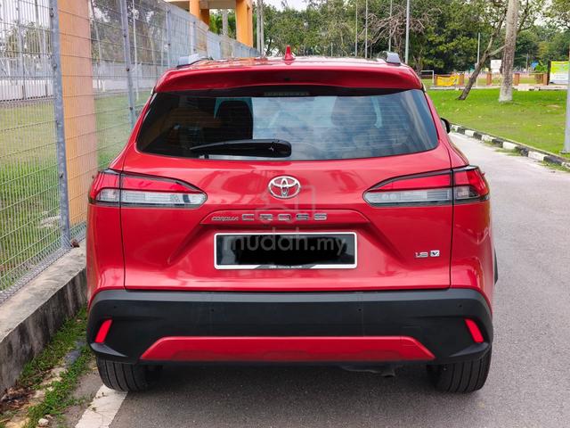 2023 Toyota COROLLA CROSS 1.8 V (A) Full Loan - 4
