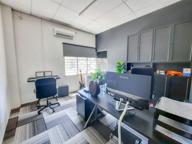 FREEHOLD & Ready Tenant! Office space Residensi Bistaria, Ukay Bistari 1