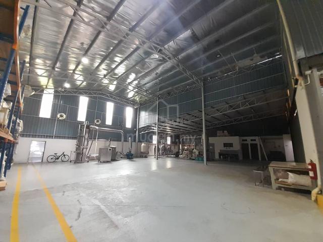 Semenyih Integrated Industrial Park 3 Storey Semi-D Factory For Sale 1