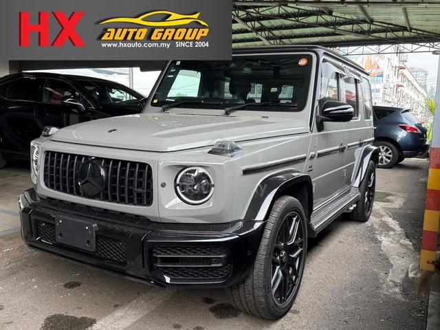 2021 Mercedes Benz G63 4.0 AMG GREY FULL CARBON IN - 1