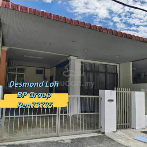 SP Aircond Furnished Open Facing House Taman Anggerik 1