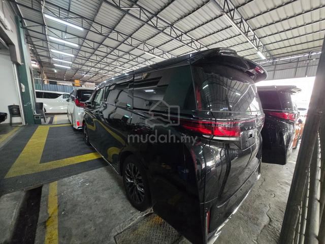 BLACK INT🎉8K KM🎉2024 Toyota VELLFIRE 2.4 Z PREM - 2