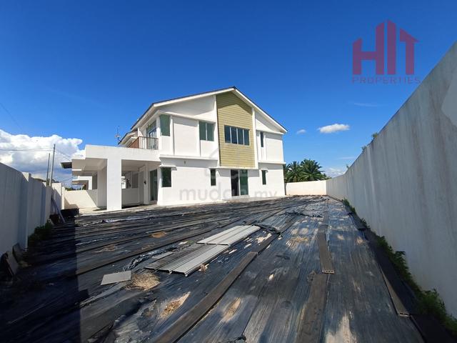 CORNER LOT 4058 SQFT‼️2 Stry Semi D Tmn Serai Merbau, Bagan Serai 1
