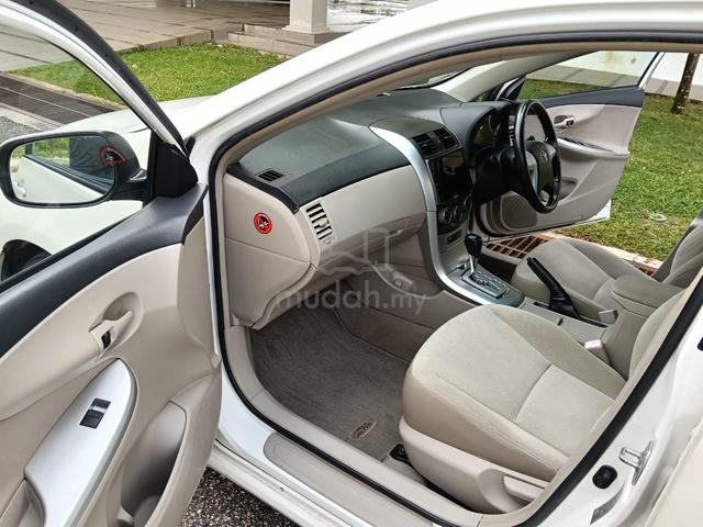 2011 Toyota COROLLA 1.6 ALTIS E MY08 E140 - 5