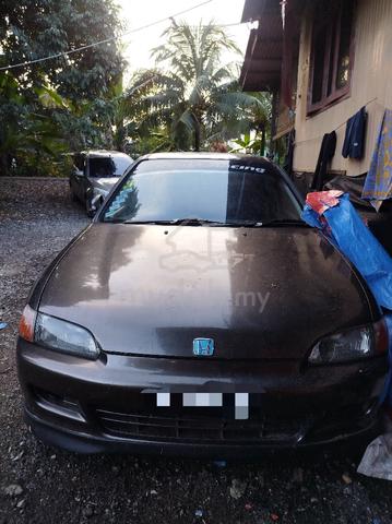 1996 Honda CIVIC 1.6 EXI (A) - 4