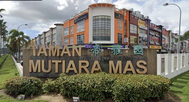 Mutiara Runi @ Mutiara Mas Three Storey Shoplot For Sales 1