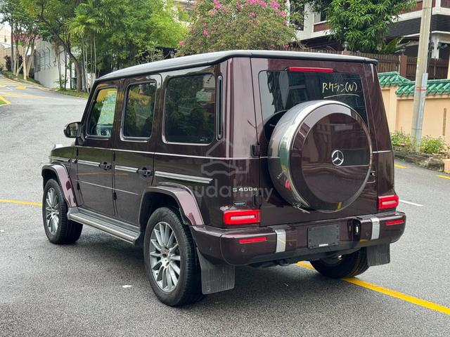 20KKM BURMESTER Mercedes Benz G400 D AMG G400D 2.9 - 4