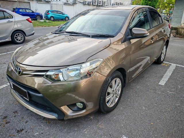 2014 Toyota VIOS 1.5 E NCP150R (A) - 2
