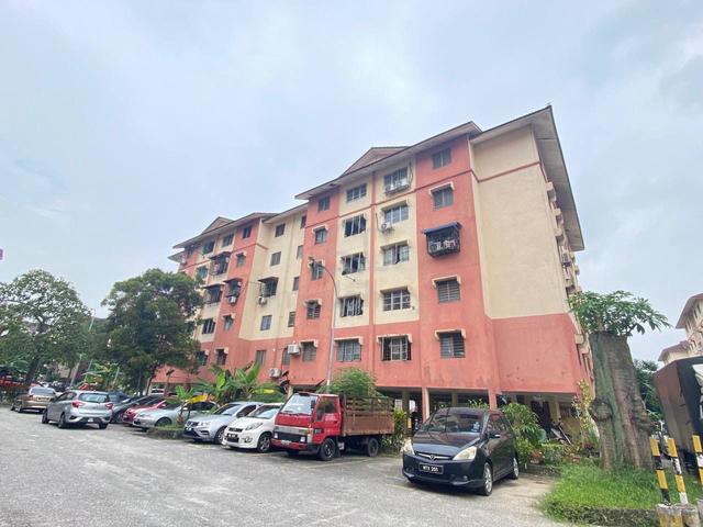 Bilik Untuk Disewa !! Flat PKNS Seksyen 7, Shah Alam 1