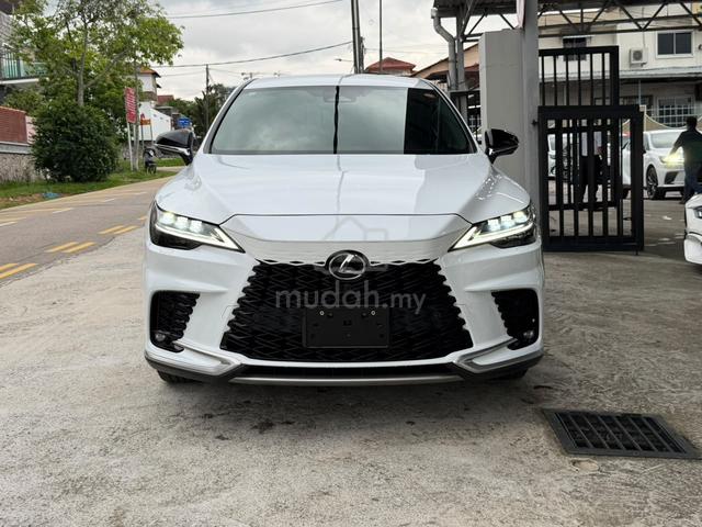 2023 Lexus RX 350 2.4 F Sport 4CAM 5A 15K KM - 3
