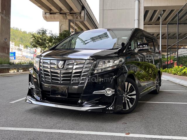 2015 Toyota ALPHARD 3.5 G (A) FULL SPEC PILOT SEAT - 3