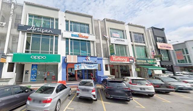 1st & 2nd Floor Office near AEON Mall Taman Equine Seri Kembangan 1