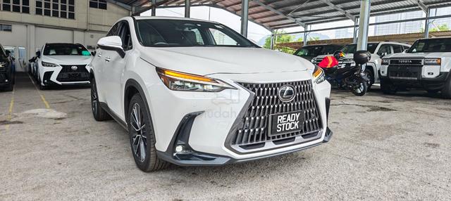 2023 Lexus NX250 2.5 LUXURY (A) 5A BLACK LEATHER - 2