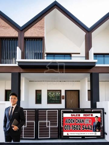 klebang Perdana New Renovate FreeHold Double Storey House Sell 1