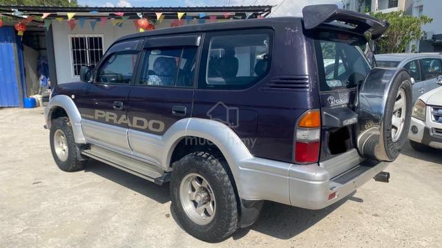 1997 Toyota PRADO 2.7 (KH-KZJ95W) (M) 4x4 petrol - 3