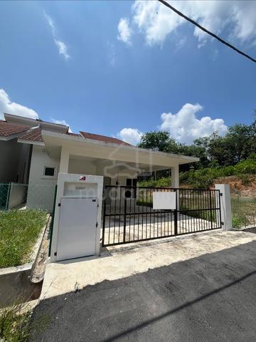 Corner lot Semi D Bukit cermin Mentakab Pahang 500m ke Bukit Cermin 1